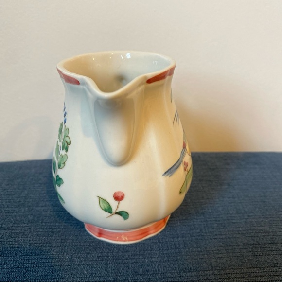 Villeroy & Boch Jardin D’Alsace Fleur porcelain creamer - Picture 3 of 6